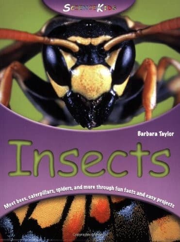 Tapa de Science Kids Insects