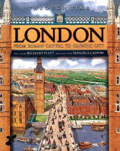 Tapa de Through Time: London