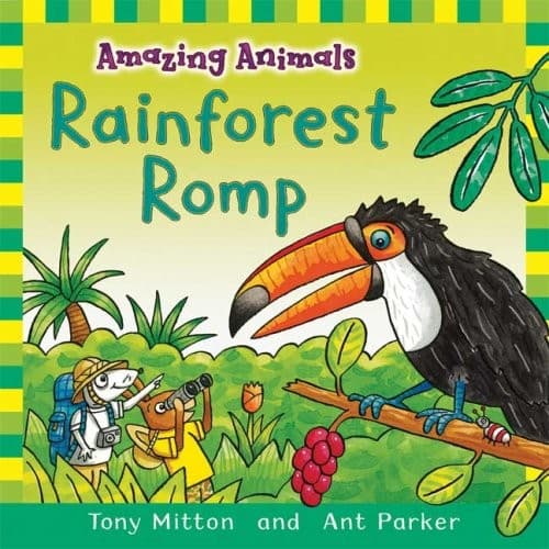 Tapa de Amazing Animals: Rainforest Romp