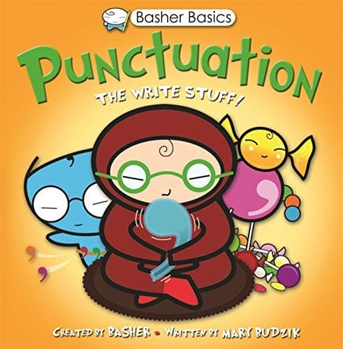 Tapa de Basher Basics: Punctuation: The Write Stuff