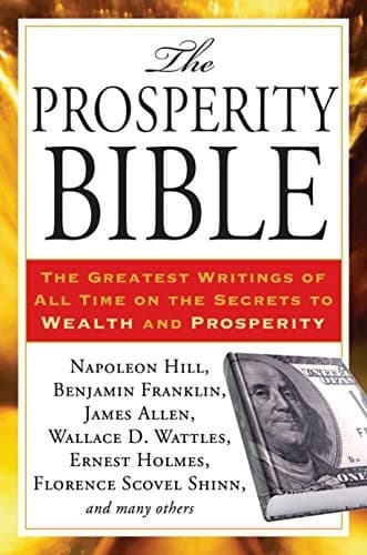 Tapa de The Prosperity Bible: The Greatest Writings of All Time on the Secrets to Wealth and Prosperity