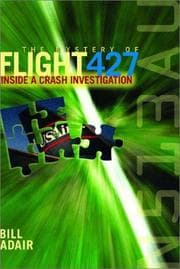 Tapa de Mystery of Flight 427