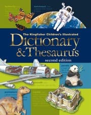 Tapa de The Kingfisher Children's Illustrated Dictionary and Thesaurus