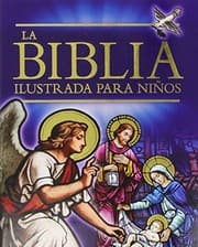 Tapa de La Biblia Ilustrada para Ninos: Gift edition