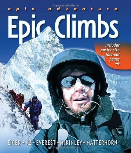 Tapa de Epic Adventure: Epic Climbs (Epic Adventures)