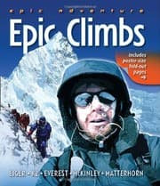 Tapa de Epic Adventure: Epic Climbs (Epic Adventures)