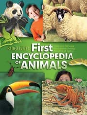 Tapa de My First Encyclopedia of Animals (Kingfisher First Reference)