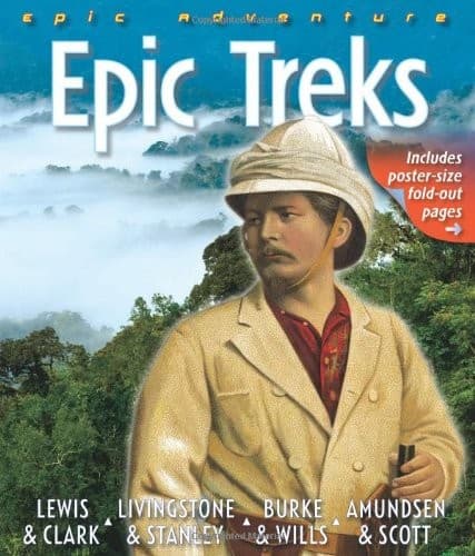 Tapa de Epic Adventure: Epic Treks (Epic Adventures)