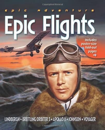 Tapa de Epic Adventure: Epic Flights (Epic Adventures)
