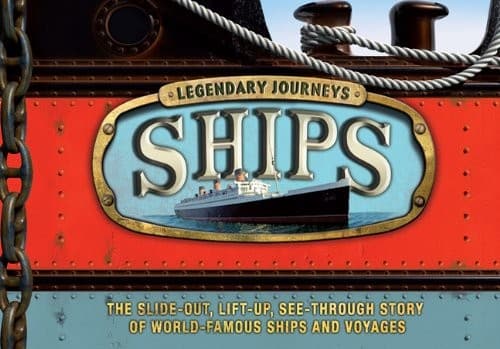 Tapa de Legendary Journeys: Ships