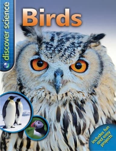Tapa de Discover Science: Birds