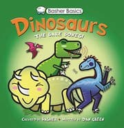 Tapa de Basher Basics: Dinosaurs: The bare bones