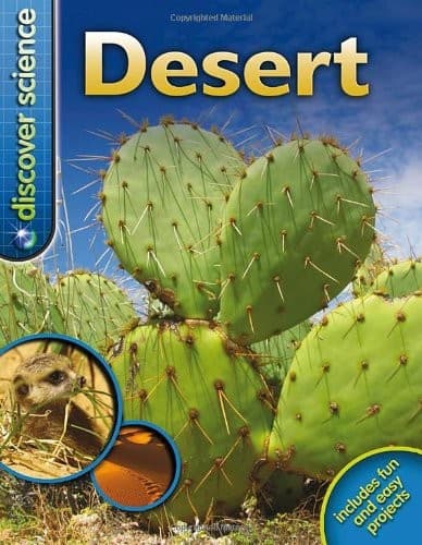 Tapa de Discover Science: Deserts