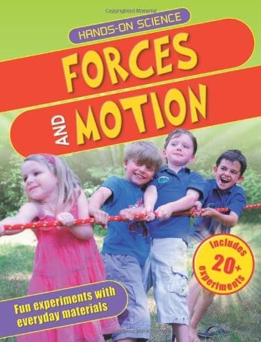 Tapa de Hands-On Science: Forces and Motion