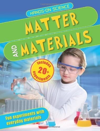 Tapa de Hands-On Science: Matter and Materials