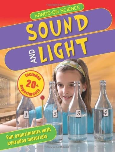 Tapa de Hands-On Science: Sound and Light