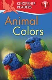 Tapa de Kingfisher Readers L1: Animal Colors