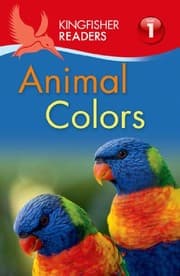 Tapa de Kingfisher Readers L1: Animal Colors