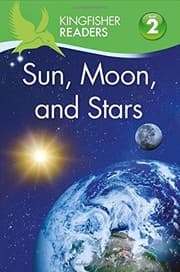 Tapa de Kingfisher Readers L2: Sun, Moon, and Stars