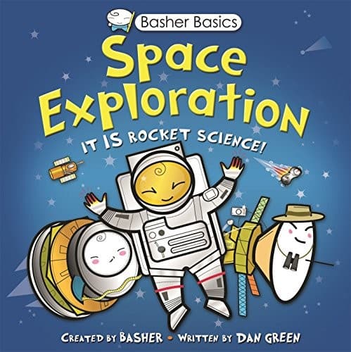 Tapa de Basher Basics: Space Exploration
