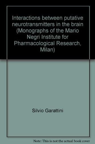 Tapa de Interactions between putative neurotransmitters in the brain