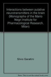 Tapa de Interactions between putative neurotransmitters in the brain