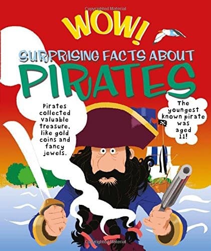 Tapa de Wow! Surprising Facts About Pirates