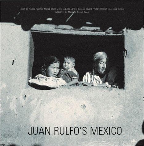 Tapa de Juan Rulfo's Mexico