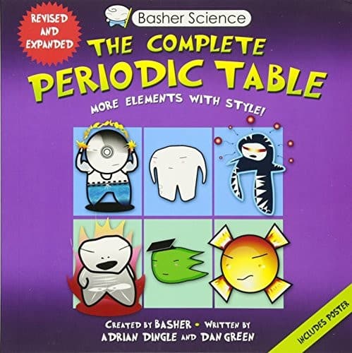 Tapa de Basher Science: The Complete Periodic Table: All the Elements with Style!
