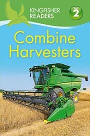 Tapa de Kingfisher Readers L2: Combine Harvesters