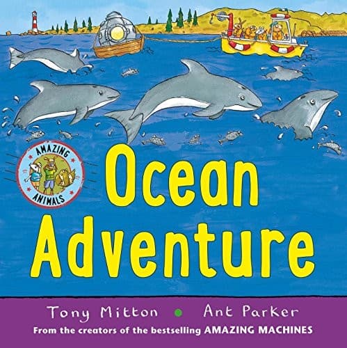 Tapa de Ocean Adventure (Amazing Animals)