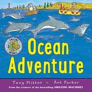 Tapa de Ocean Adventure (Amazing Animals)