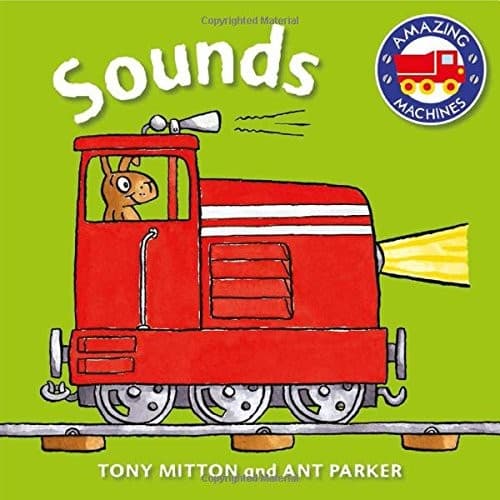 Tapa de Amazing Machines First Concepts: Sounds