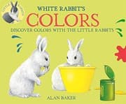 Tapa de White Rabbit's Colors (Little Rabbit Books)