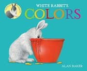 Tapa de White Rabbit's Colors (Little Rabbit Books)