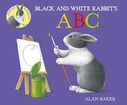 Tapa de Black and White Rabbit's ABC (Little Rabbit Books)