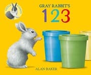 Tapa de Gray Rabbit's 123 (Little Rabbit Books)