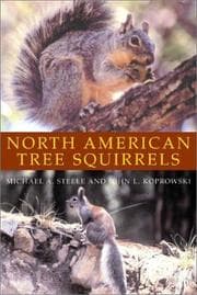 Tapa de North American tree squirrels