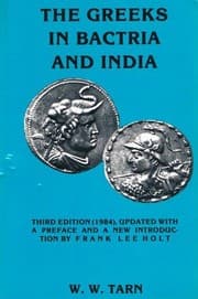 Tapa de The Greeks in Bactria & India