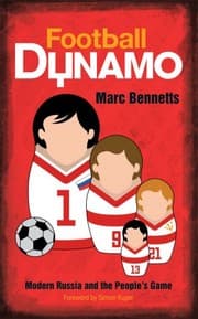 Tapa de Football Dynamo