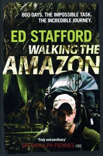Tapa de Walking the Amazon