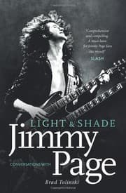 Tapa de Light and Shade: Conversations with Jimmy Page