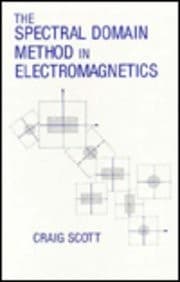 Tapa de The spectral domain method in electromagnetics