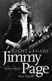 Tapa de Light and Shade: Conversations with Jimmy Page