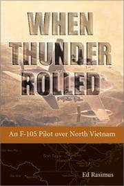 Tapa de When Thunder Rolled