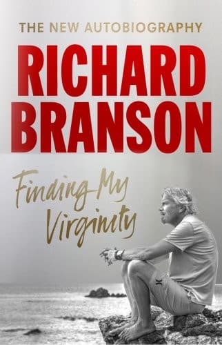 Tapa de Finding My Virginity: The New Autobiography