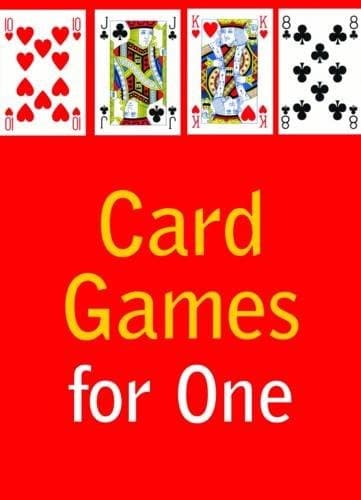 Tapa de CARD GAMES FOR ONE