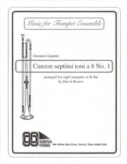 Tapa de Canzon Septimi Toni a 8 No. 1