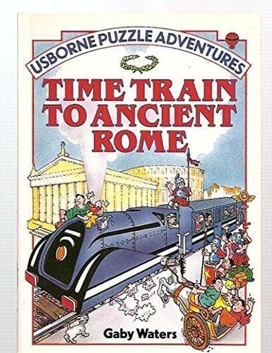Tapa de Time Train to Ancient Rome
