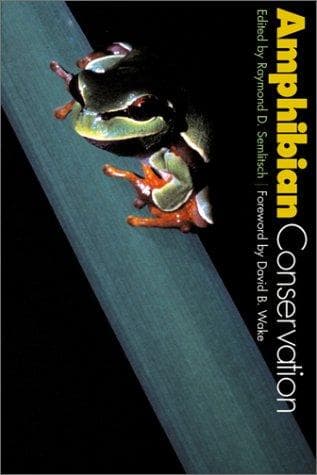 Tapa de AMPHIBIAN CONSERVATION